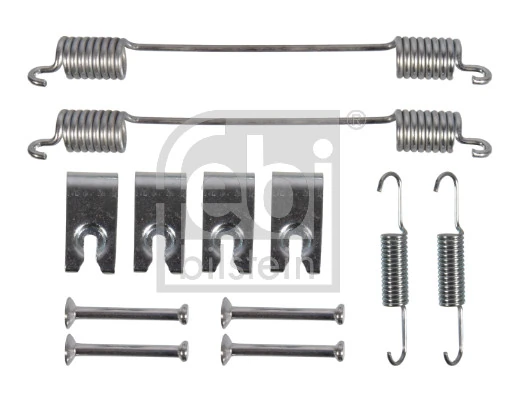 Accessory Kit, brake shoes